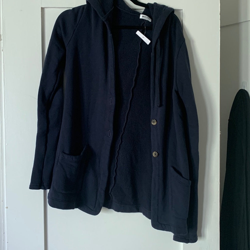 New LA MADE sweater cardi